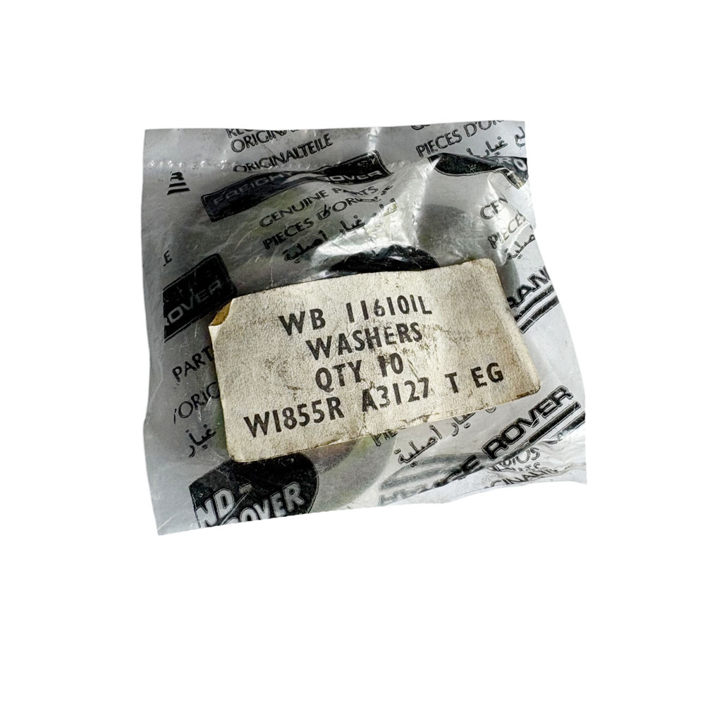 Plain Washer WB116101L